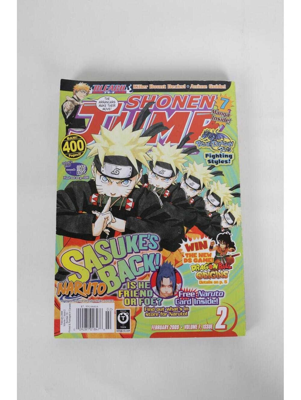 09' Shonen Jump February Volume 7 Issue 2 Manga